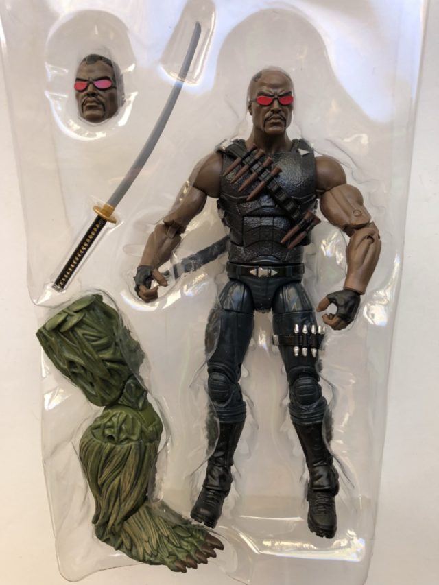 Marvel Legends Man-Thing Series Blade Figure and Accessories