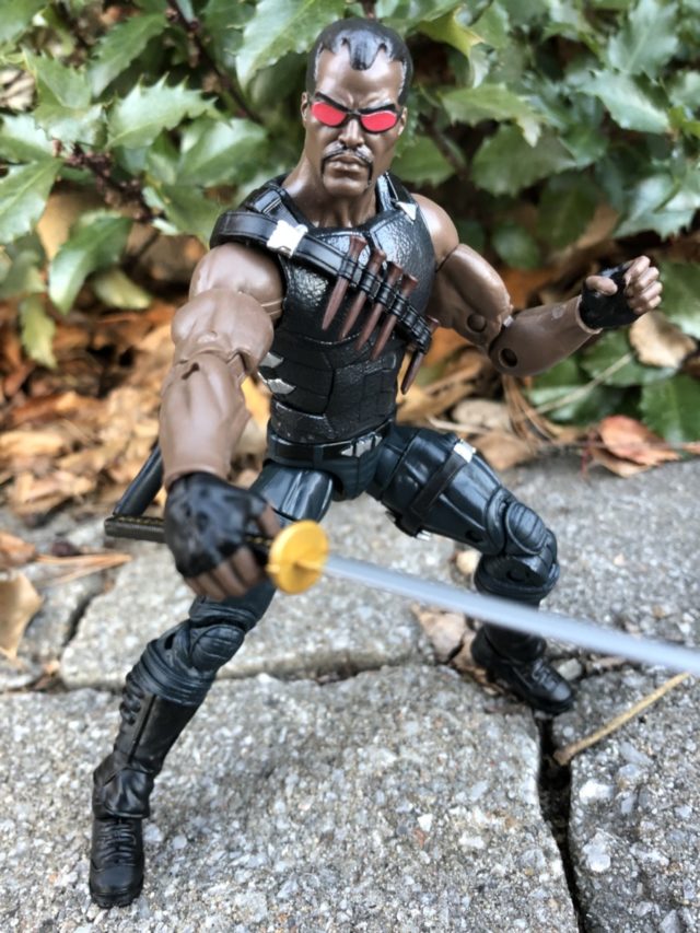 Marvel Legends Blade Figure Review & Photos ManThing Series