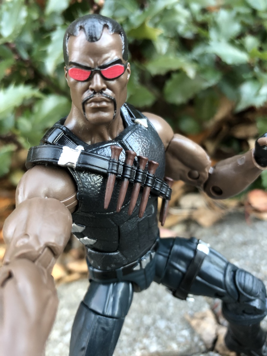 Marvel Legends Blade Figure Review & Photos ManThing