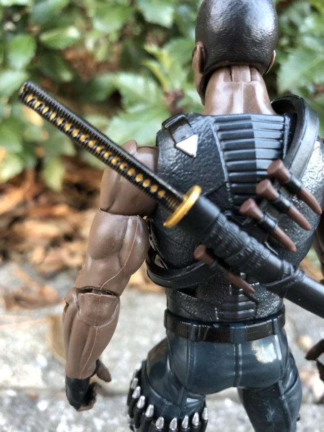 Marvel Legends Blade Figure Review & Photos ManThing Series Marvel