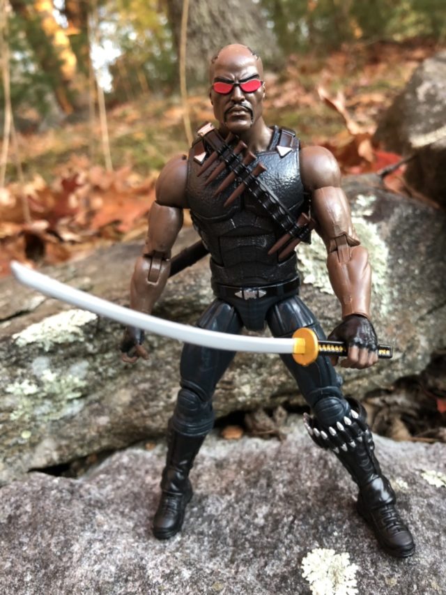 Marvel Legends 2017 Blade 6" Figure Review