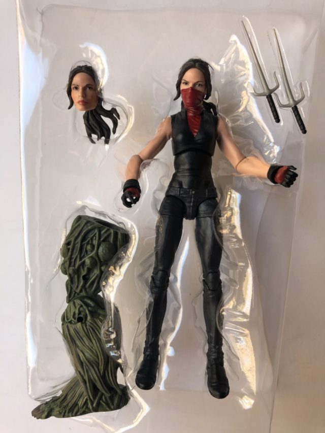 Marvel Legends Netflix Elektra Figure and Accessories