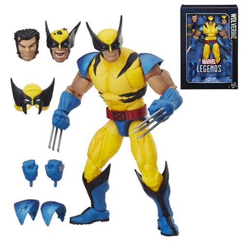 2018 Marvel Legends Wolverine 12" Figure