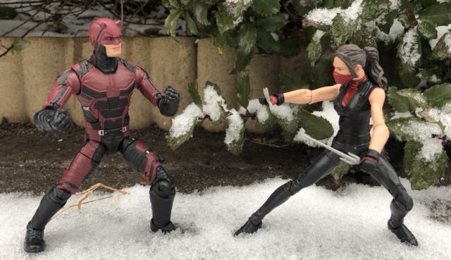 Marvel Knights Legends Daredevil vs. Elektra Figures