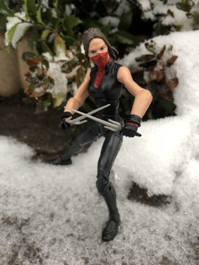 Elektra Marvel Legends Man-Thing Series Figure Review