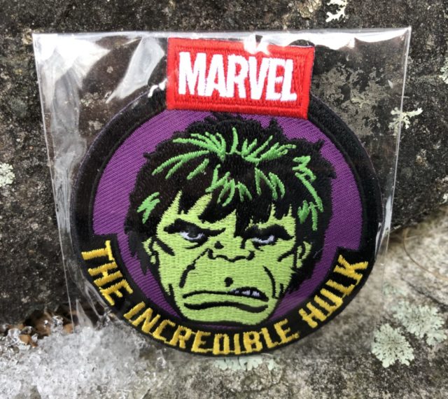 Marvel Collector Corps Hulk Patch December 2017