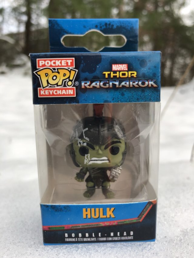 Funko Gladiator Hulk Pocket POP Keychain Collector Corps