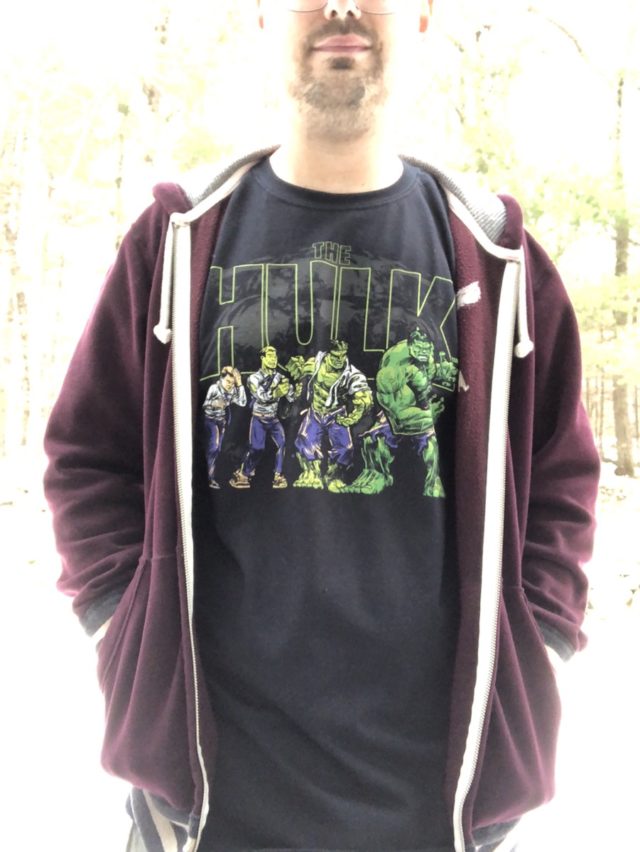 Funko Collector Corps Hulk Shirt December 2017