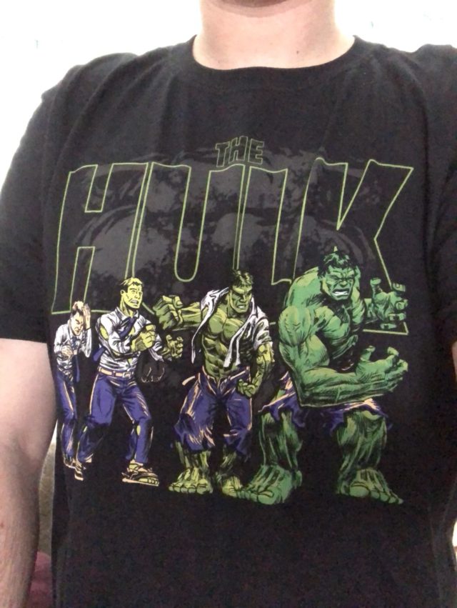 Marvel Collector Corps Hulk Shirt