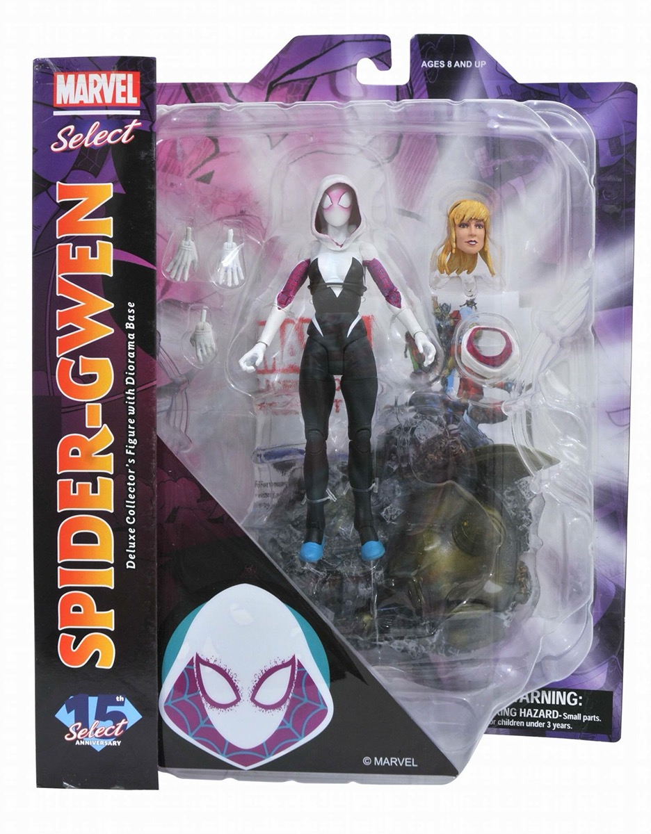 Diamond Select Marvel Select Spider-Gwen Actionfigur