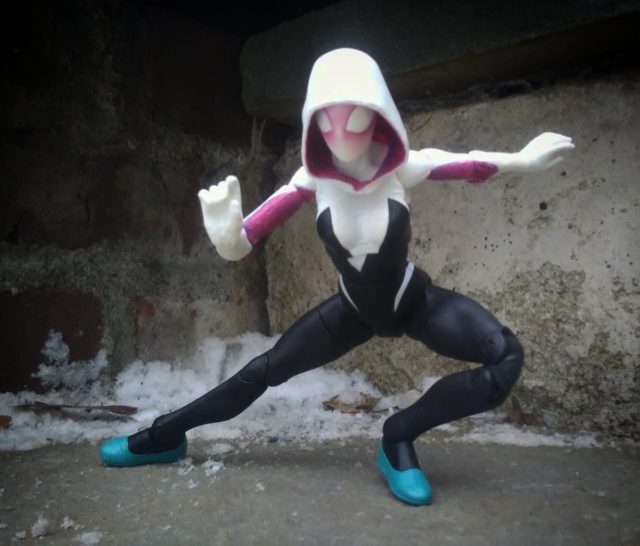 Marvel Select Spider-Gwen Finished Figure Photo