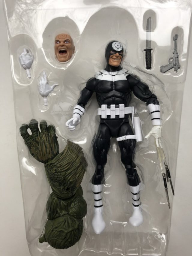 Hasbro Marvel Legends Bullseye Figure and Accessories