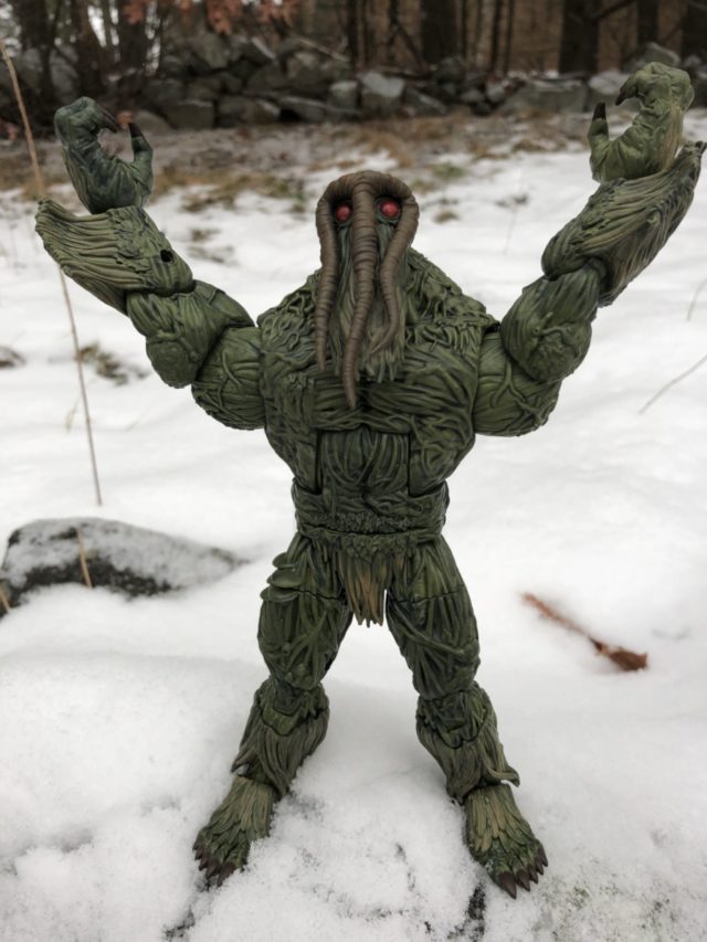 Hasbro Man-Thing Marvel Knight Legends Build A Figure