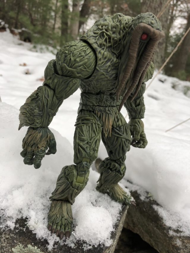 Man-Thing Marvel Legends Netflix BAF Photos Review