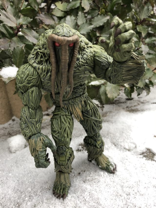 Man-Thing Marvel Legends 2017 Build A Figure Review