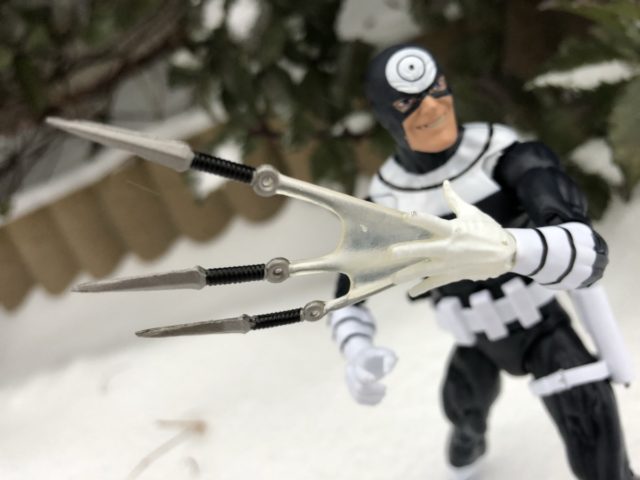 Marvel Legends Bullseye Knife Throwing Effects Piece