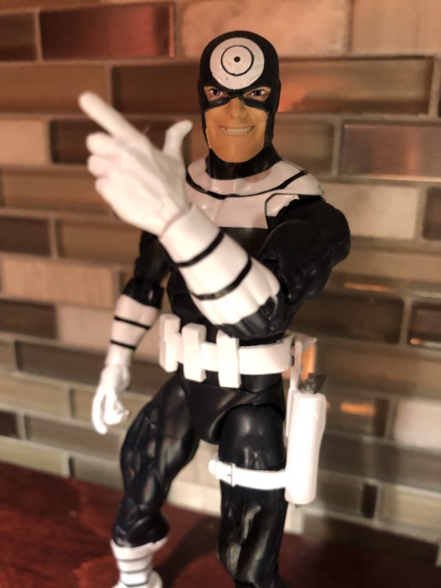 Marvel Legends Bullseye Action Figure Pointing Menacingly