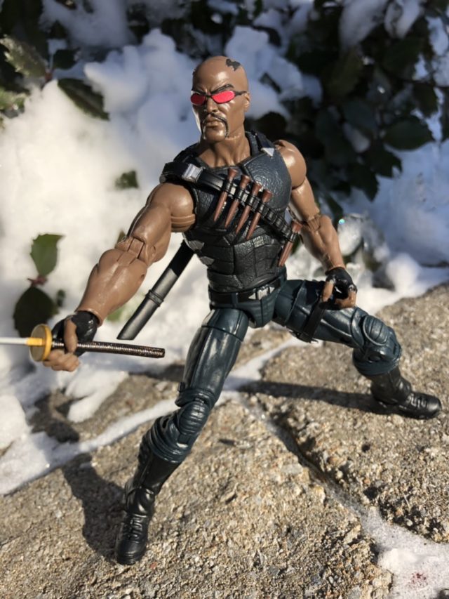 2017 Marvel Knights Legends Blade Figure