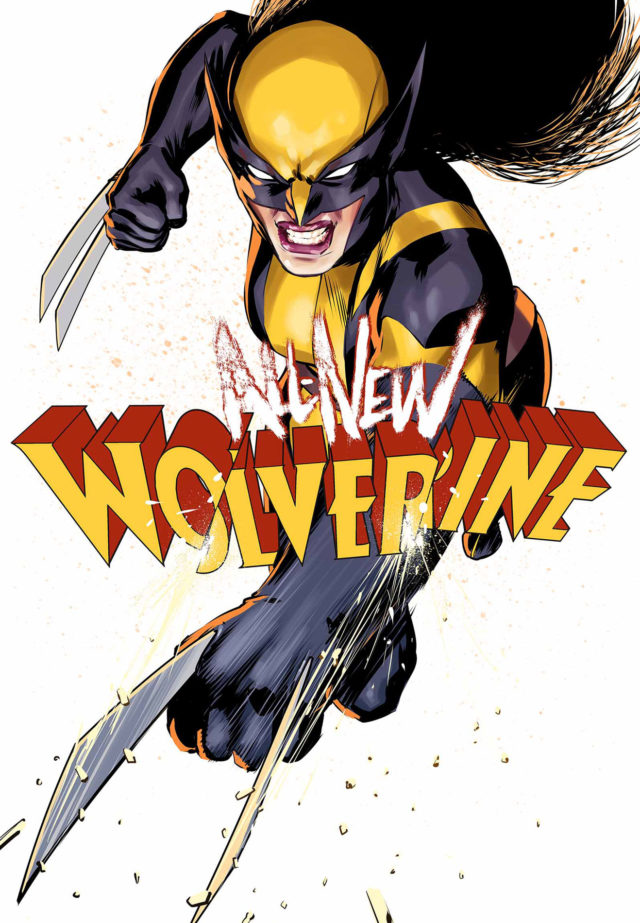 All-New Wolverine Cover X-23