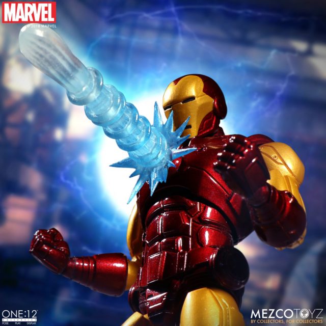 Chest Blast Effects Piece on Marvel ONE 12 Collective Iron Man 6 Inch Figure