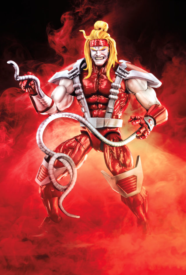 Deadpool Marvel Legends Omega Red Figure Hasbro 2018