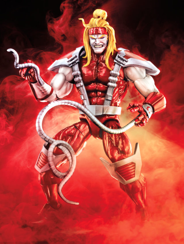 Deadpool Marvel Legends Omega Red Figure Hasbro 2018