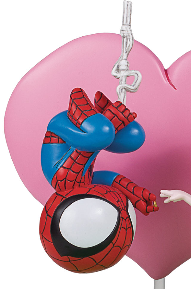 Gentle Giant Marvel Babies Spider-Man and Mary Jane Statue