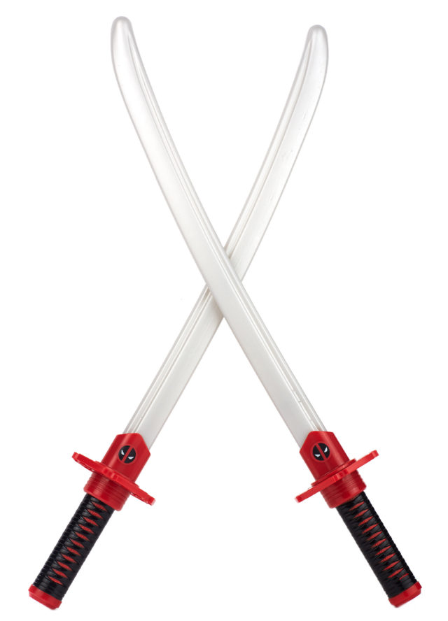 Hasbro Deadpool Katanas Swords Role-Play Toy