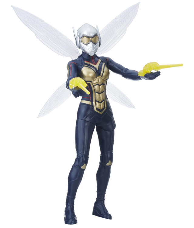 Hasbro The Wasp 12 Inch Figure with FX Wings