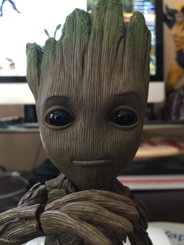Hot Toys Guardians of the Galaxy Vol. 2 Groot Angry Head