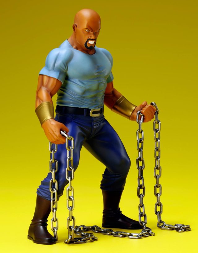 Kotobukiya ARTFX+ Defenders Luke Cage Figure