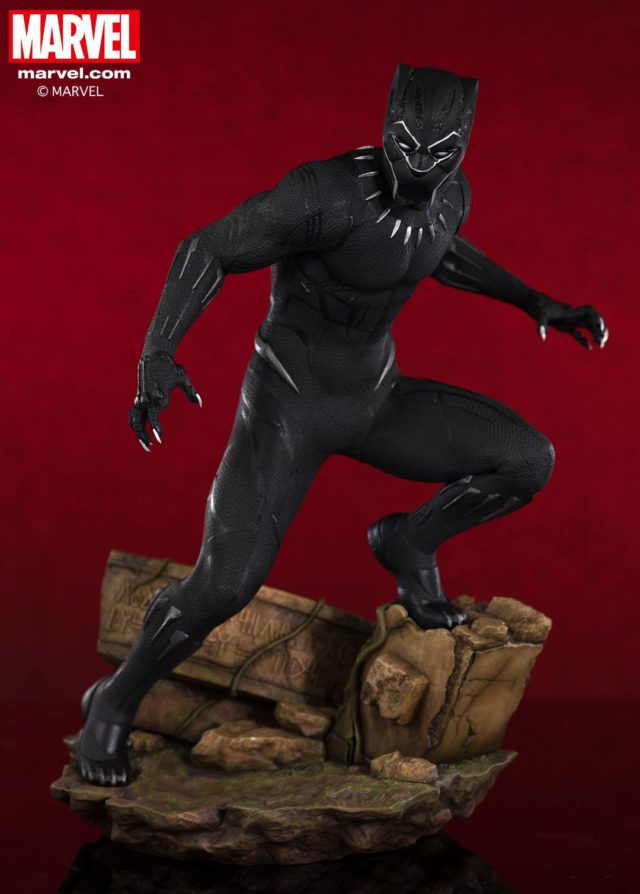 Kotobukiya Black Panther ARTFX Statue Movie