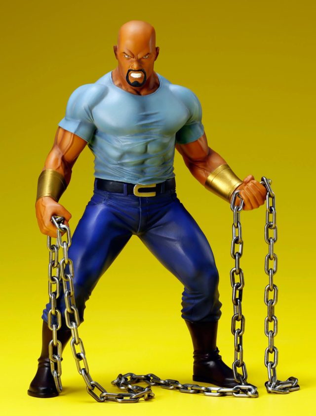 Kotobukiya Defenders Luke Cage ARTFX+ Statue