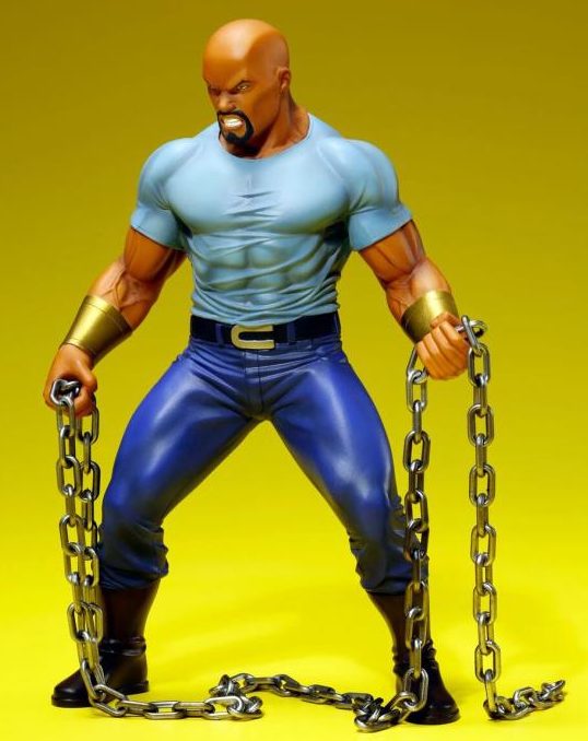 Kotobukiya Luke Cage ARTFX+ Figure July 2018