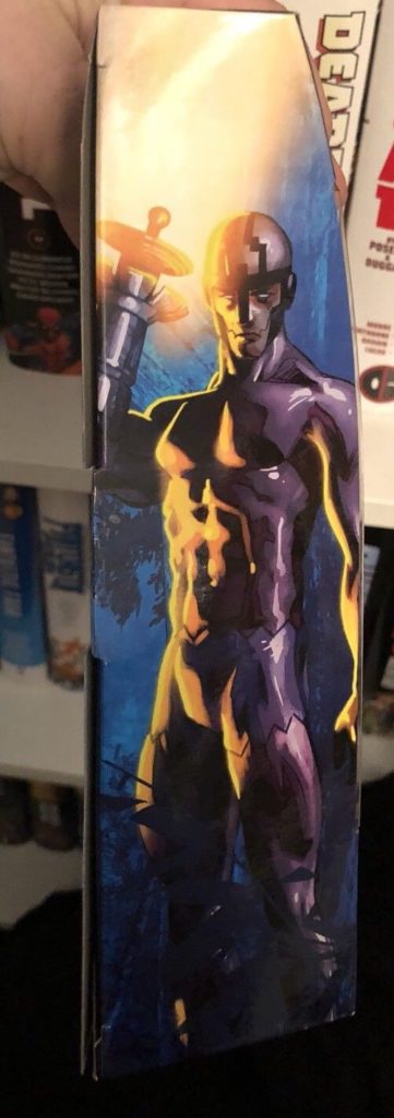 Marvel Legends Black Panther Klaw Box Art