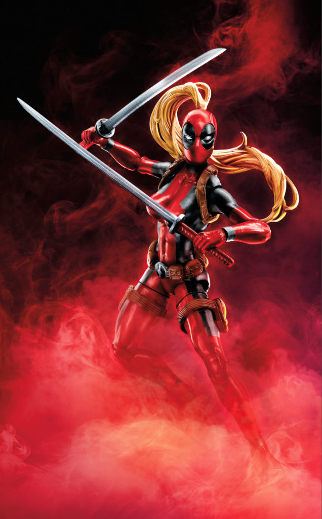 Marvel Legends Lady Deadpool Figure