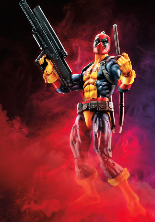 Marvel Legends X-Men Costume Deadpool Figure