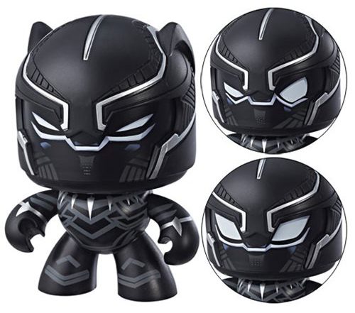 Marvel Mighty Muggs Black Panther Figure