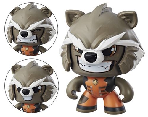 Marvel Mighty Muggs Rocket Raccoon Figure