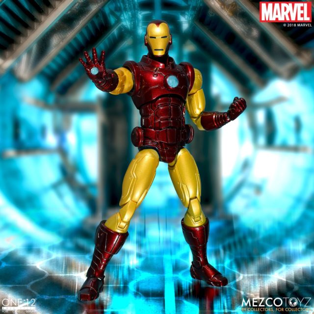 Mezco Iron Man ONE 12 Collective Figure