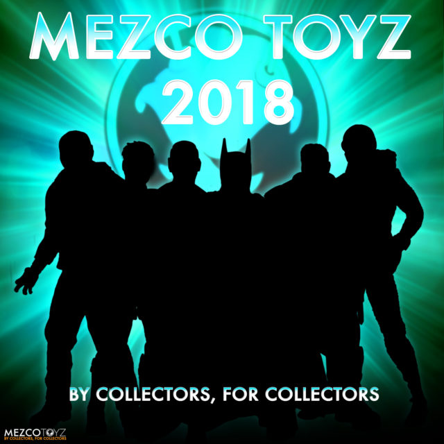 Mezco Toy Fair 2018 ONE 12 Collective Figures Teaser Photo