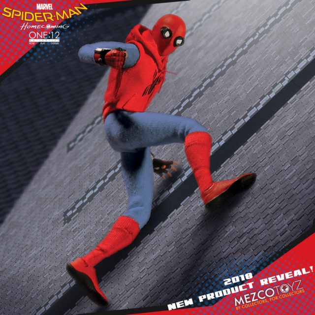 Mezcon ONE 12 Collective Homemade Suit Spider-Man Figure Revealed