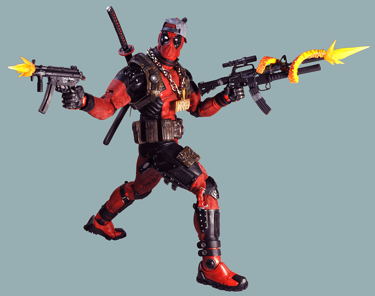 NECA Ultimate Deadpool 18” Figure Photos & Up for Order ...