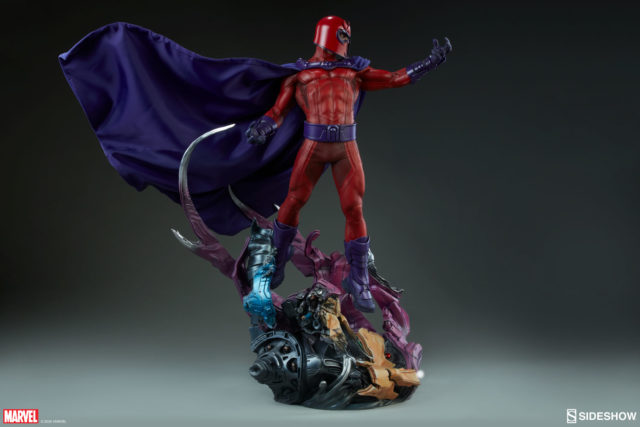 Side View of Magneto Sideshow Maquette