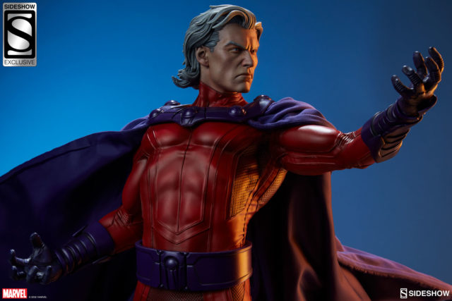 Sideshow Collectibles Magneto Exclusive Edition Head without Helmet