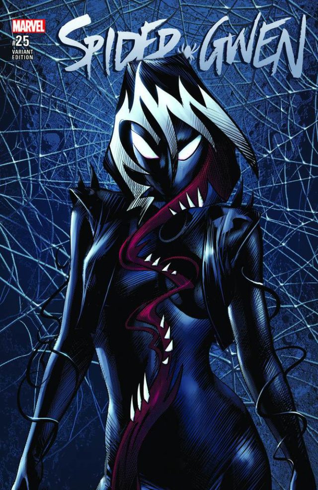 Spider-Gwen 25 Cover Gwenom