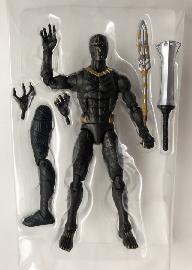 Marvel Legends Erik Killmonger Figure and Accessories