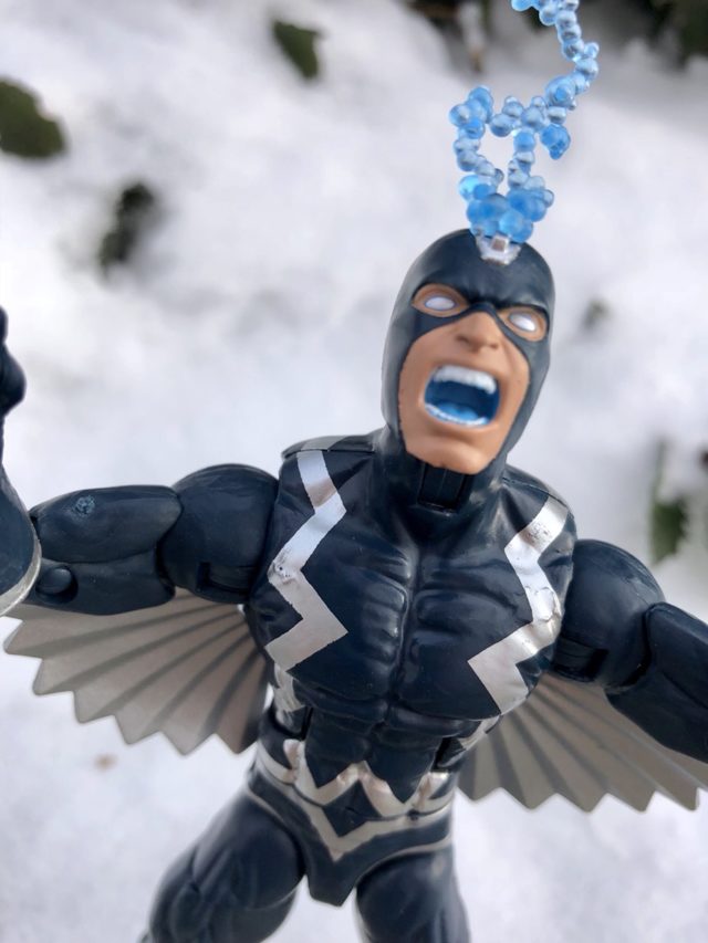 Black Panther Legends Black Bolt Screaming Head