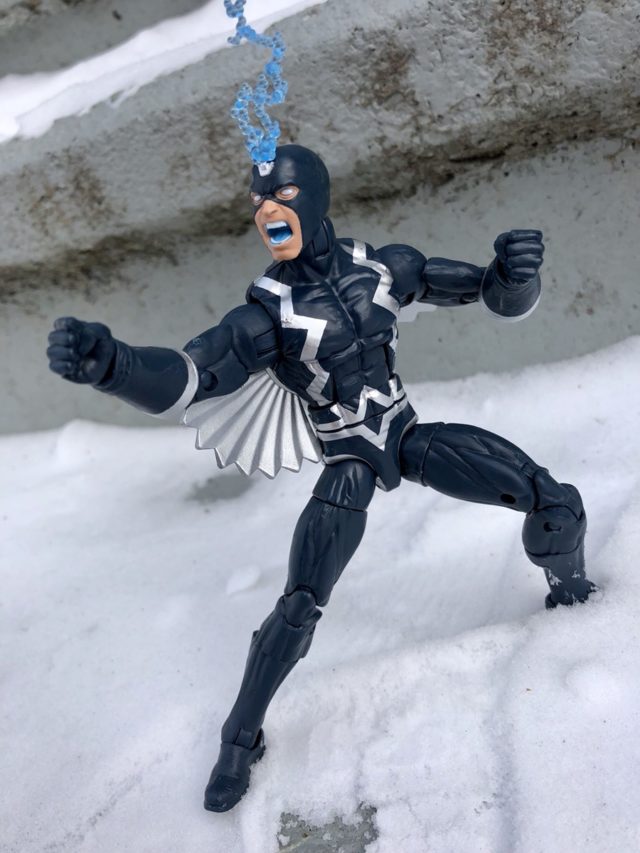 Hasbro Black Bolt Marvel Legends 2018 Action Figure Review