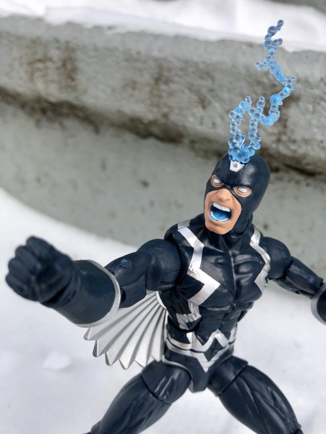 Black Panther Marvel Legends Black Bolt 6" Figure New Head